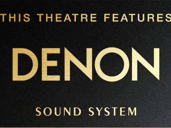 Panel cine Denon