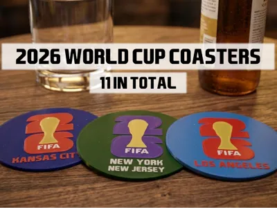 2026 World Cup coasters