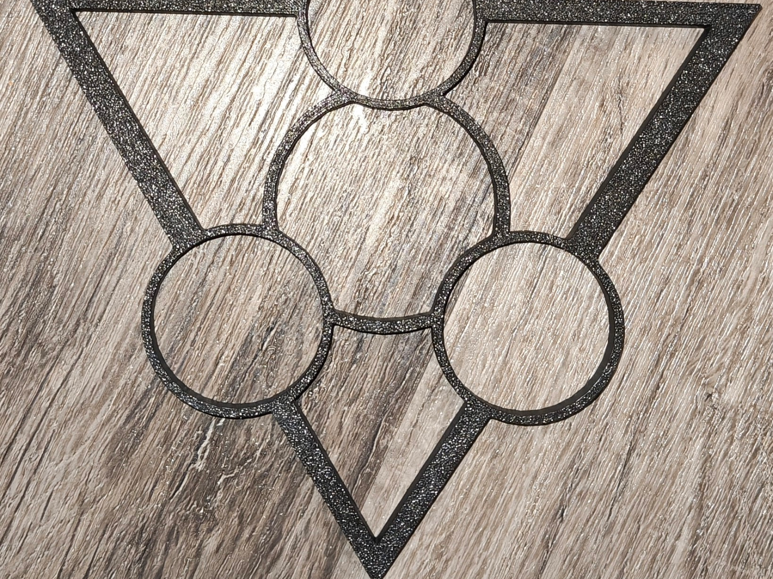 watchmen series symbol from gachiakuta 3D model