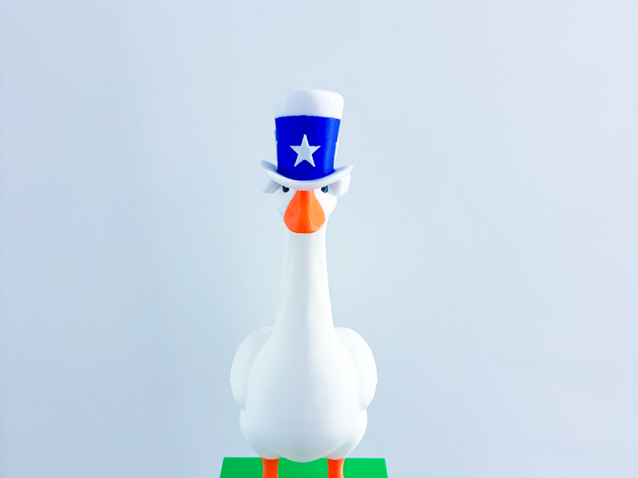 Uncle Sam Hat Desk Goose Gear