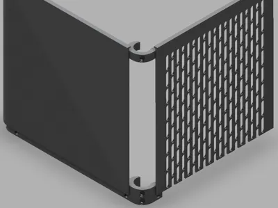 Streacom DA6 XL Panelmod
