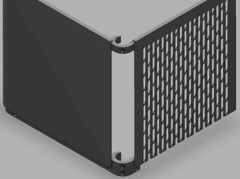 Streacom DA6 XL Panelmod