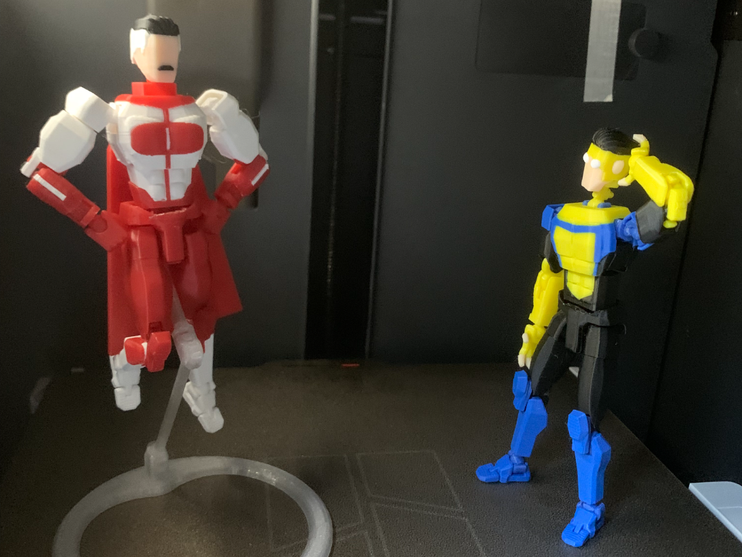 Omni-man titan / dummy 13