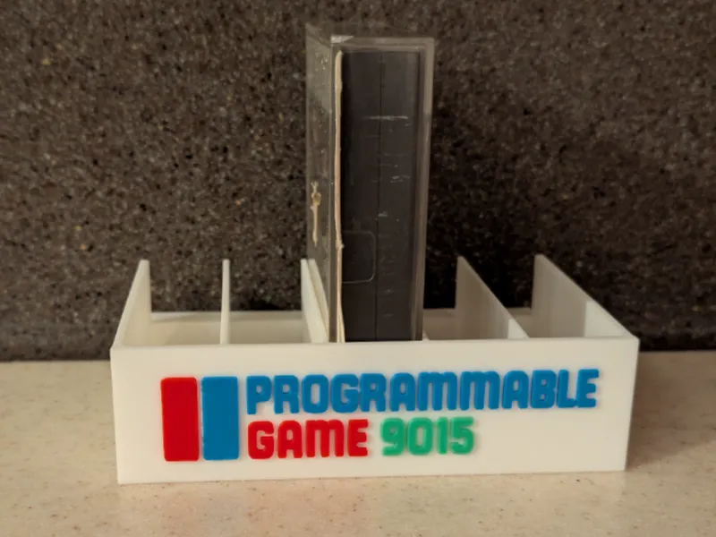 Programmable Game 9015 Case Holder Plastic Box