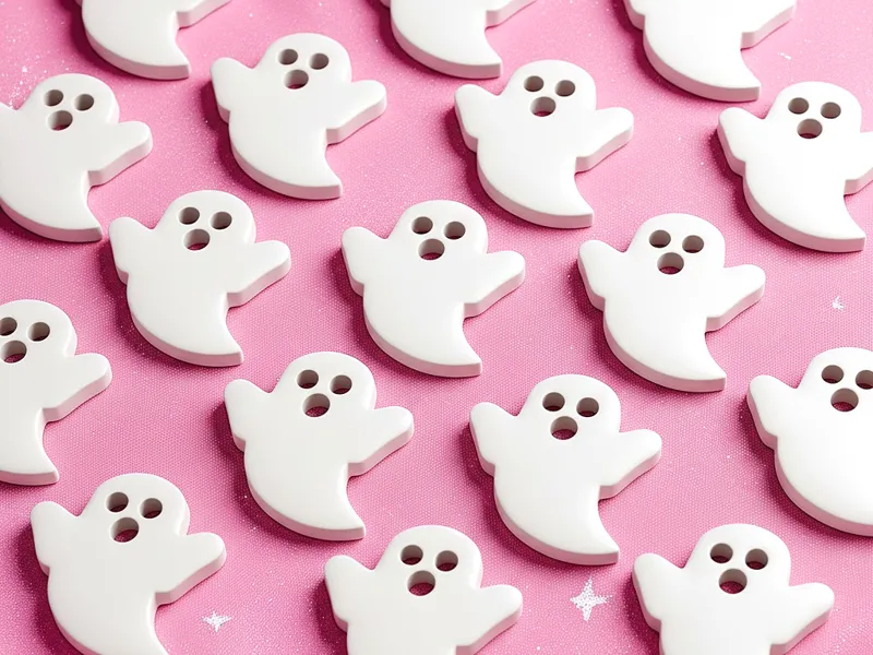 Halloween STL - Scatter Props - Ghosts
