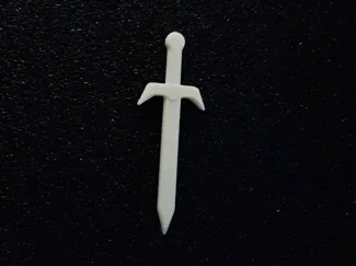 Zero Supports Quick-Print Mini Sword