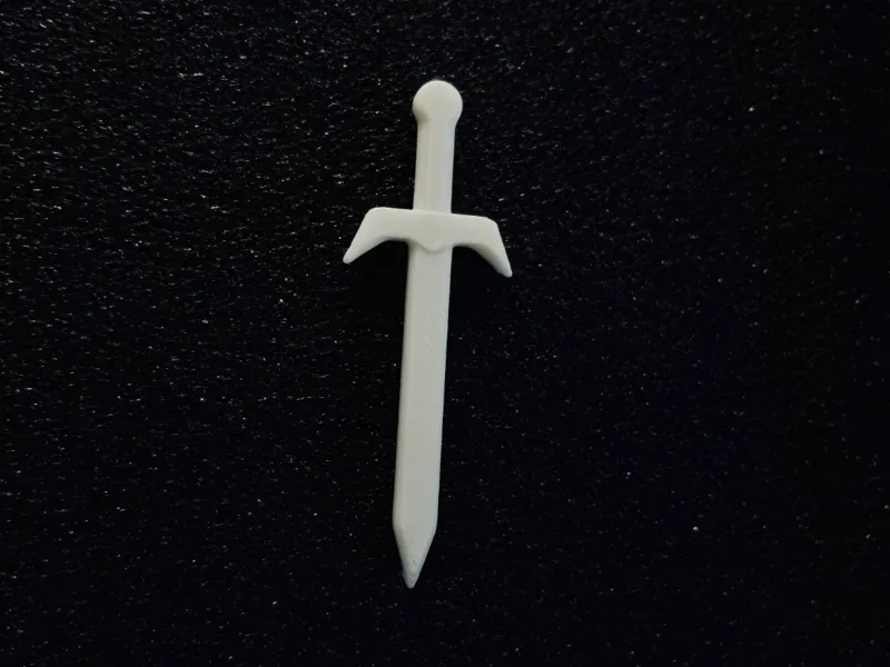 Zero Supports Quick-Print Mini Sword