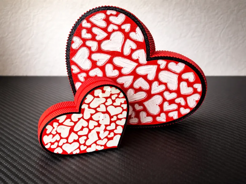 HeartBox - Geschenkbox