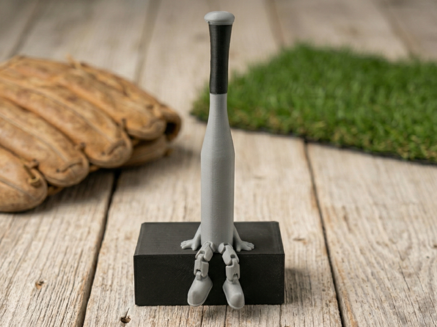 Articulated Flexi Baseball Bat
