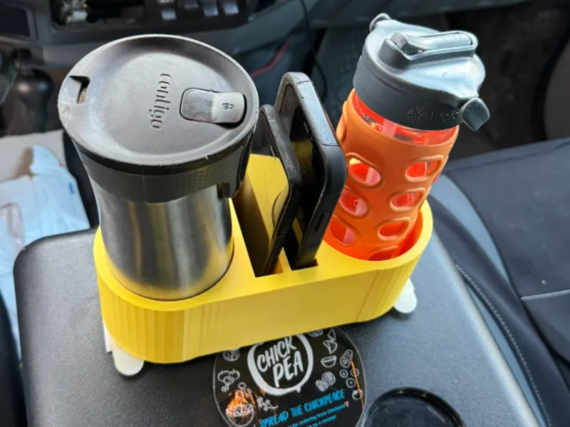 Cup Holder for Fridge Mount