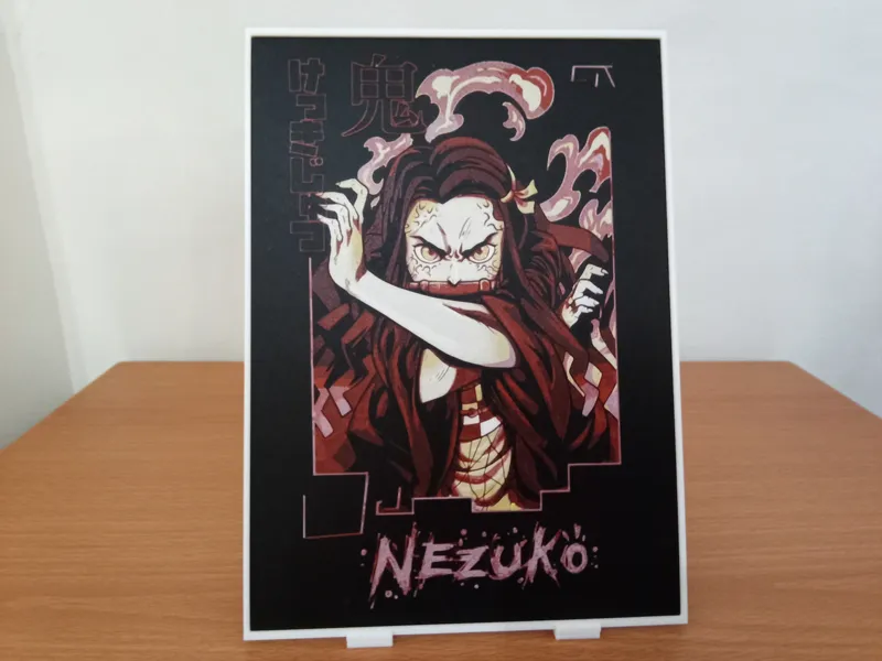 Nezuko Kamado Poster