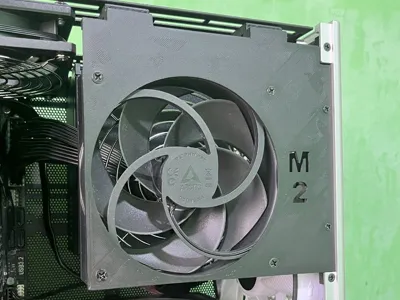 Ncase M2 Side 120mm Fan Mount Classic Layout