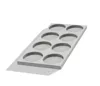 8 oz narrow only (2 plates) - no peg connectors