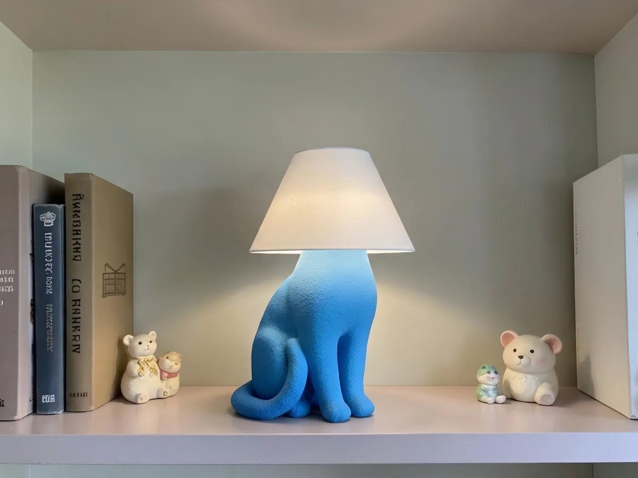 LOOPY LAMP - SHY (LED LAMP KIT - MH001 - KC007) view 4