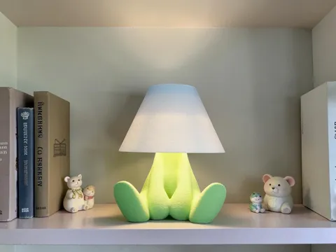 LOOPY LAMP - SHY (LED LAMP KIT - MH001 - KC007)