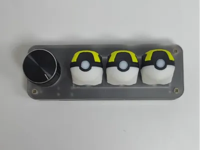Ultraball Keycap