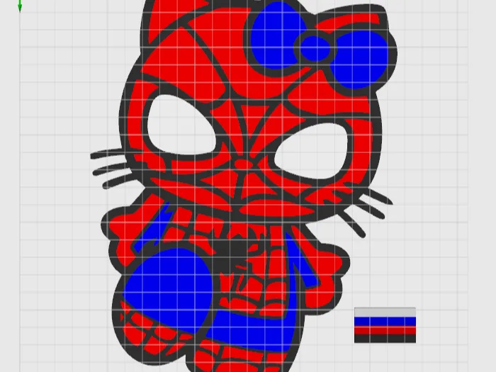 Hello Spiderman Wall Art
