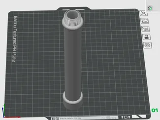 Modular Extension Tube