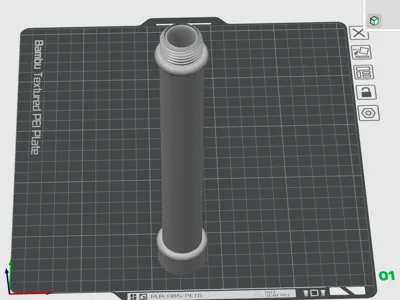 Modular Extension Tube