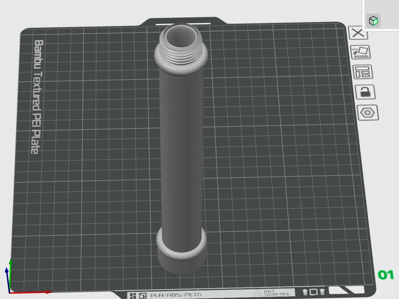 Modular Extension Tube