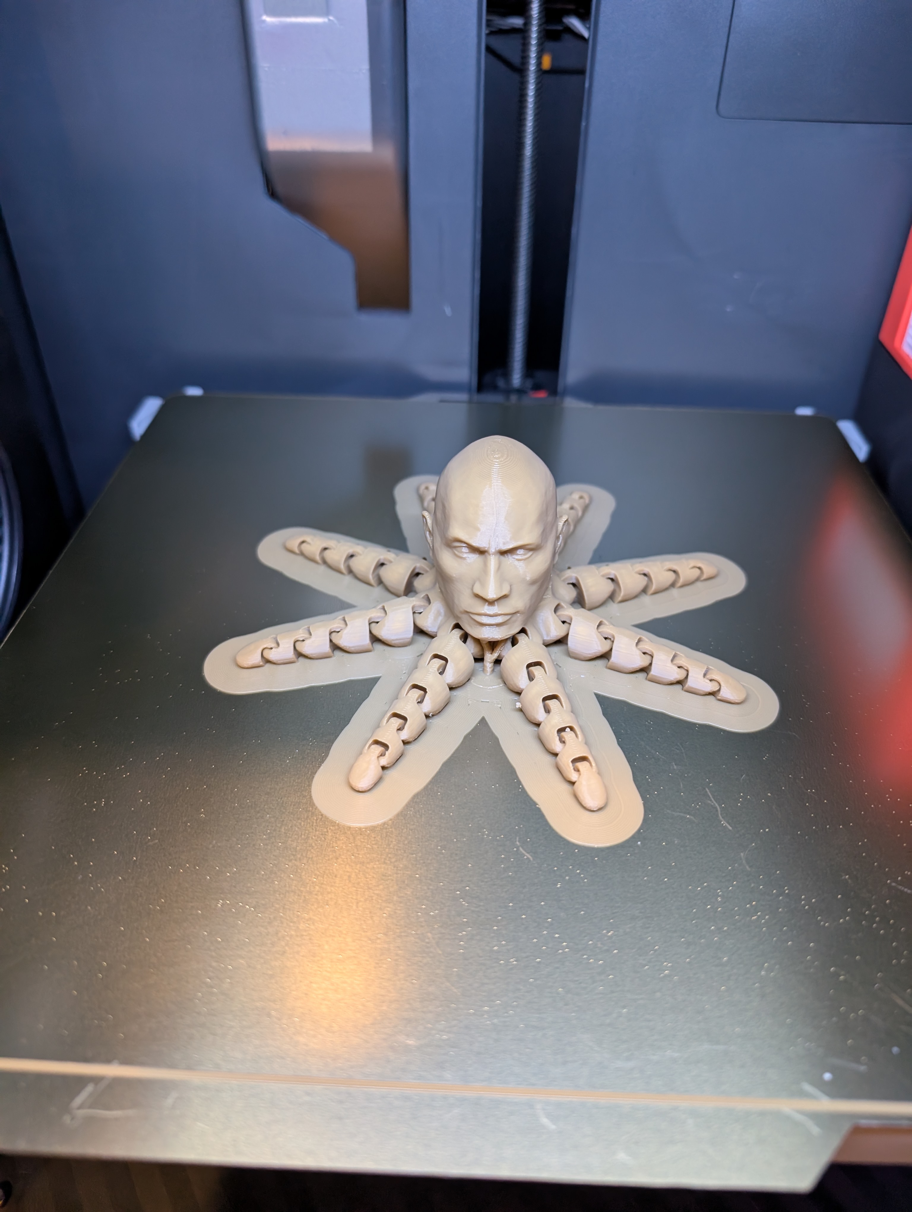Miniatura 5 do modelo 3D Rocktopus