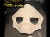 Masque tête de mort de Puro — Changed — photo 1