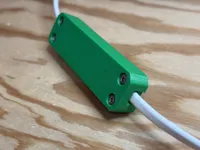 2 wires, flat cable