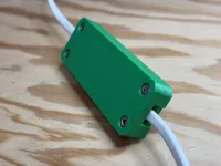 3 wires, flat cable