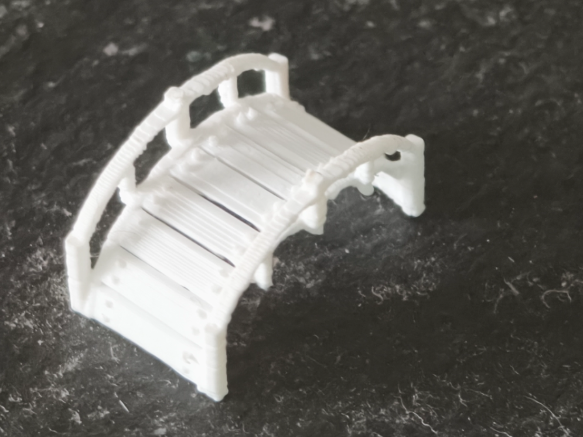 Mini Zen Garden Bridge