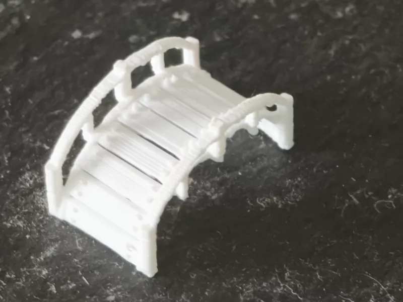 Mini Zen Garden Bridge