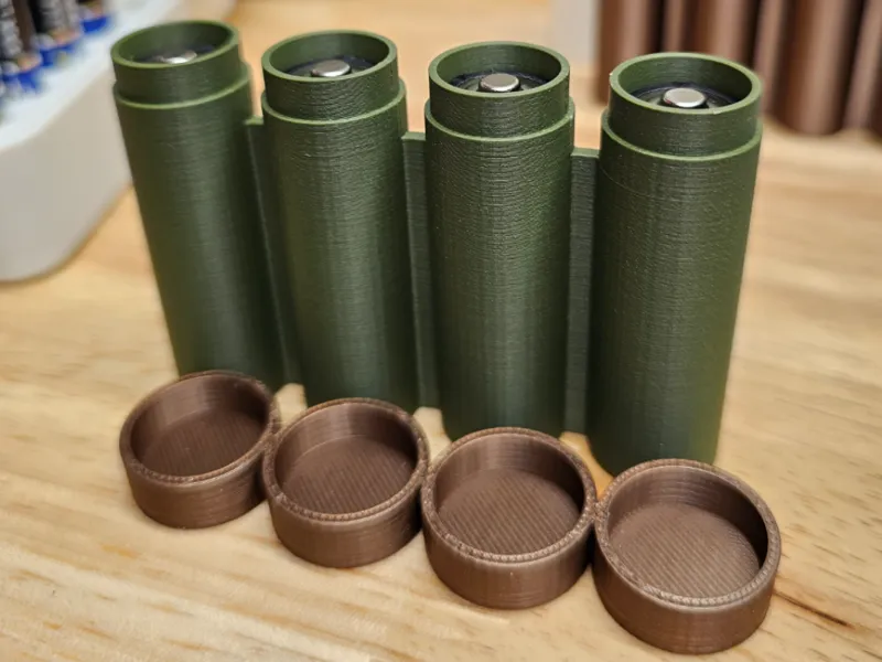 AA Battery Holder 4pk
