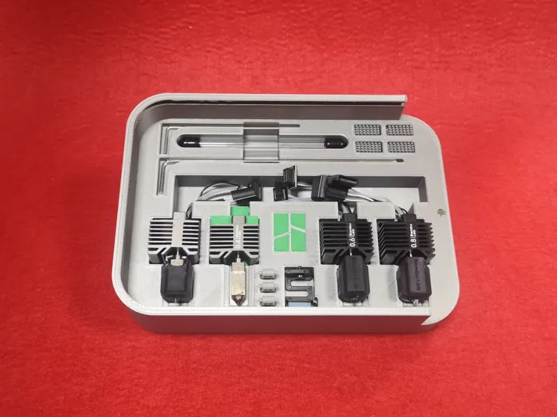 Scatola accessori - Tools and Accessories Box