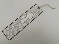 Lesezeichen Kreuz - Concentric