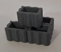 0.2mm layer, 2 walls, 15% infill
