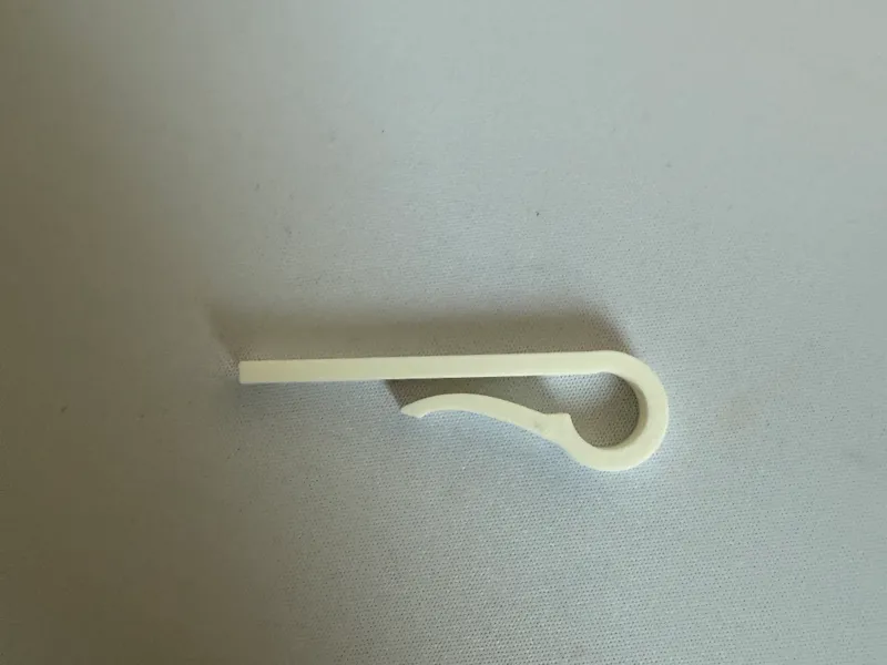 clip pour verre reconaisable