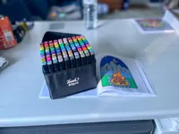Range-stylos set de coloriage 80 pièces — photo 3