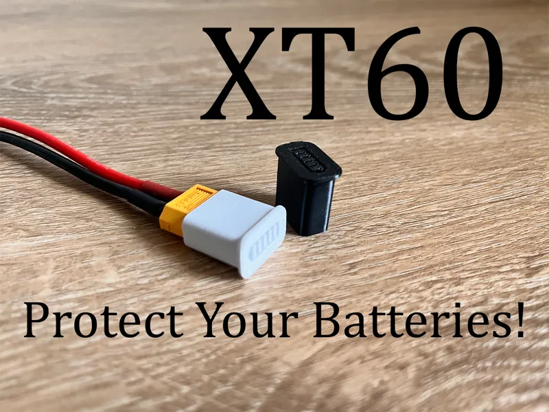 XT60 Battery Cap Protector for RC LIPO Batteries