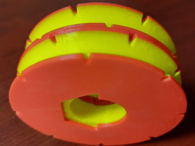 Tenkara Fly Fishing line spool