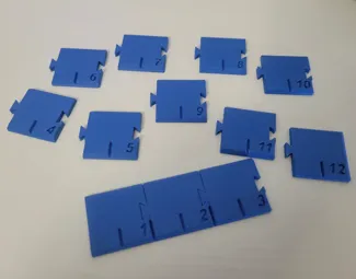 Puzzle Ruler