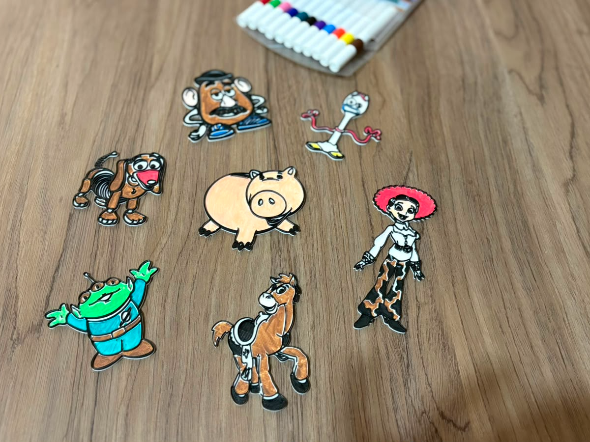 Pack Toy Story para Colorear
