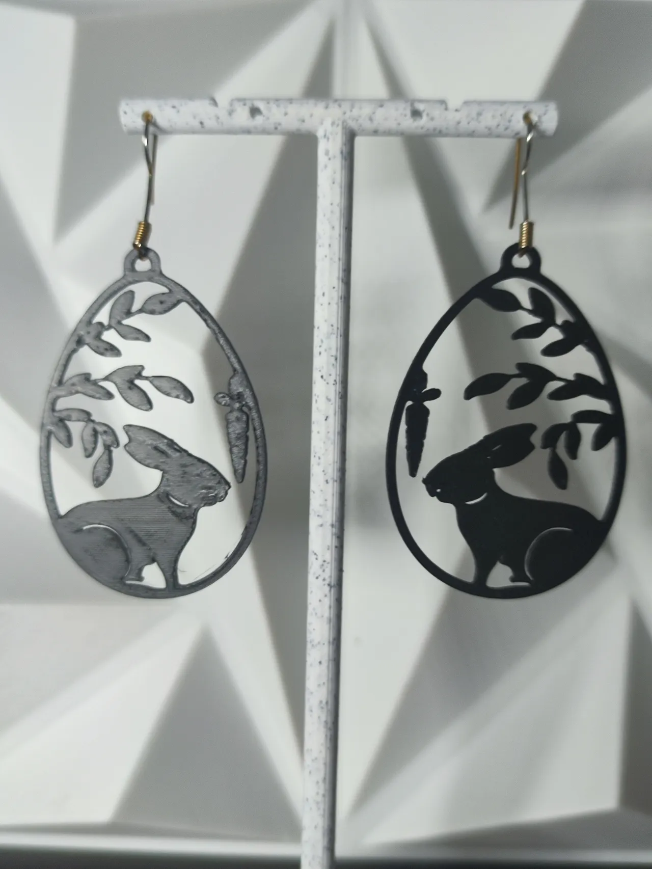 Aretes Conejito en el Huerto view 3