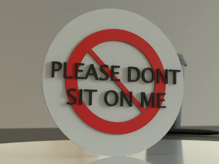 Don't Sit On Me