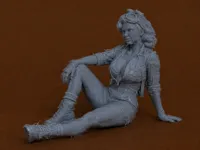 0.08mm layer, 2 walls, 5% infill