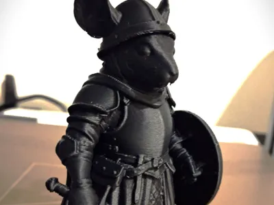 Warrior Mouse