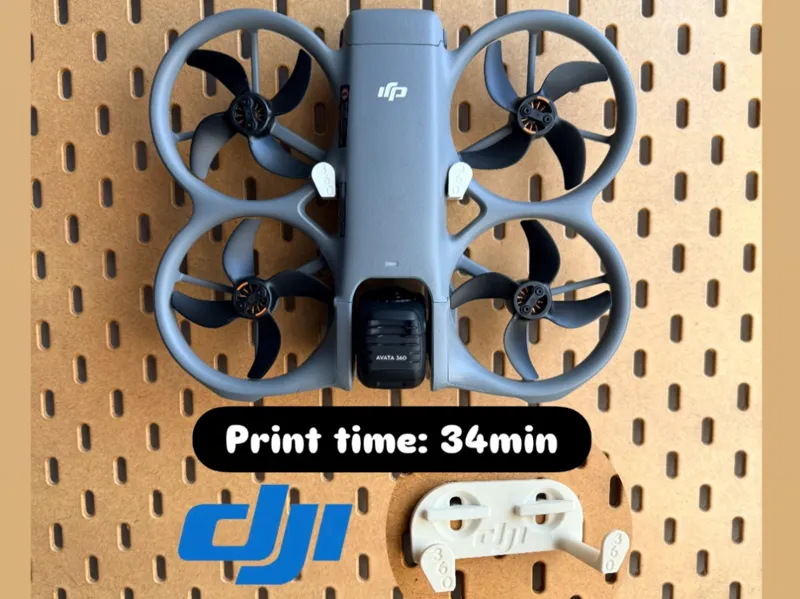 IKEA SKADIS DJI AVATA 360