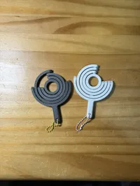 Add Keychain Hole