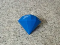 Diamant stylisé — photo 2