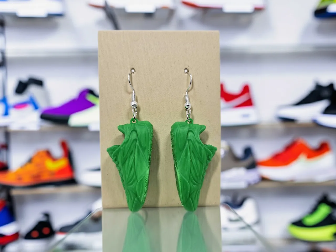 Sneakerhead Earrings reebok view 4