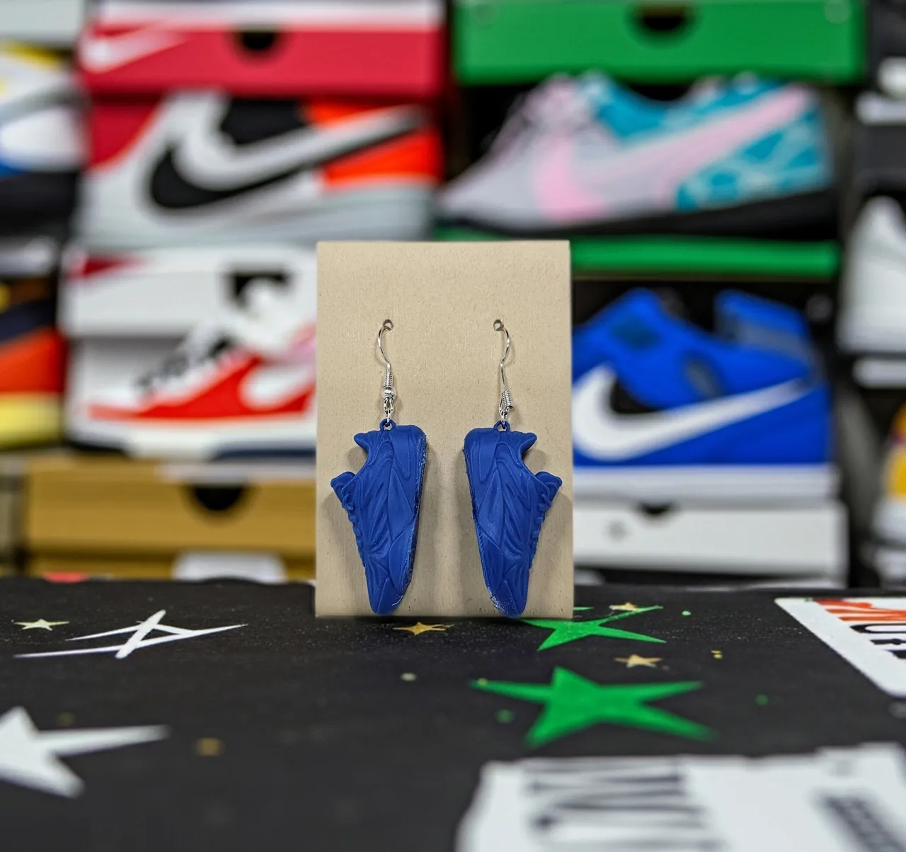 Sneakerhead Earrings reebok view 3