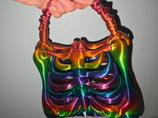 BoneBag* Collar Bone Fixed + Single Piece Handle